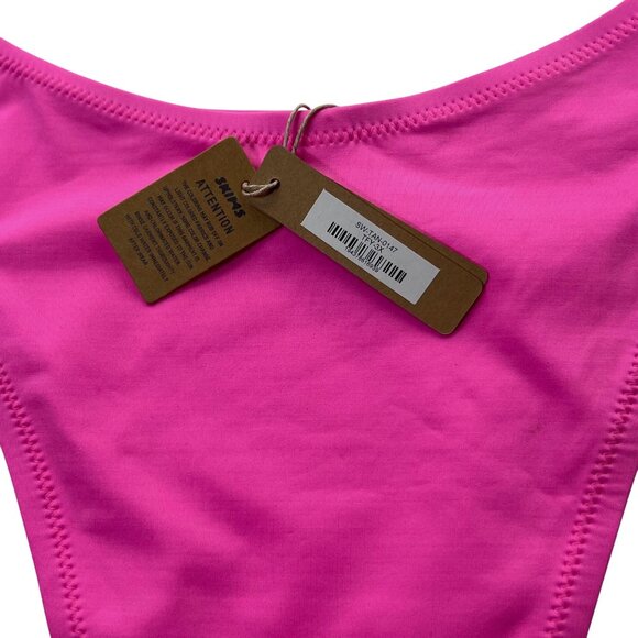 SKIMS Swim Micro‎ Tanga Bikini Bottom Taffy 3X - Picture 7 of 12